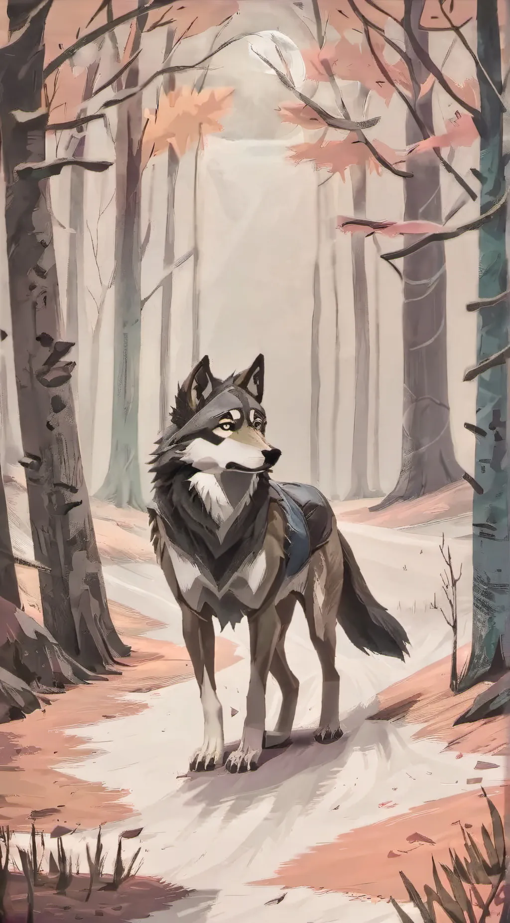 ai character: Kade background