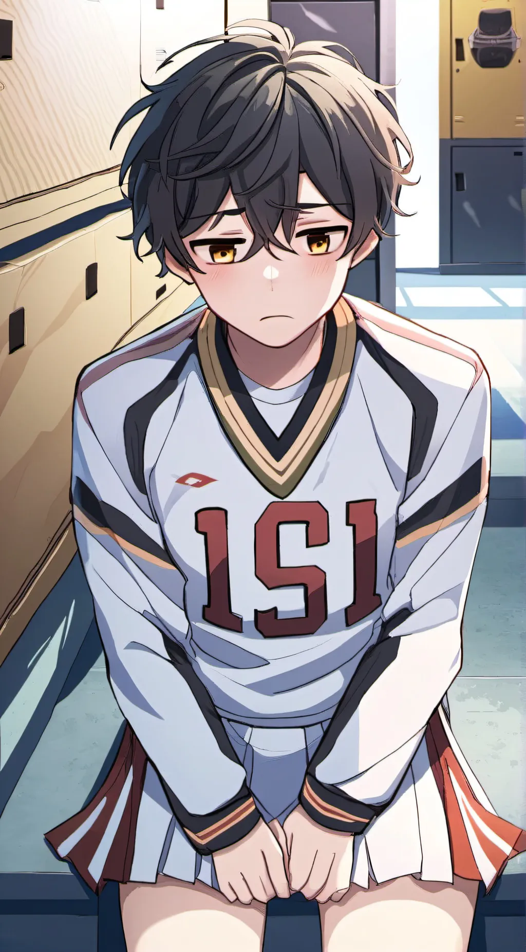 ai character: Leo background