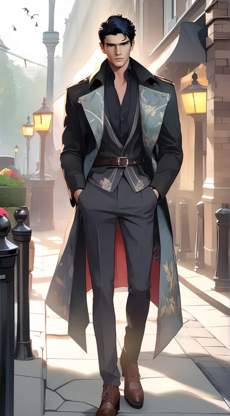 ai character: Sebastian background