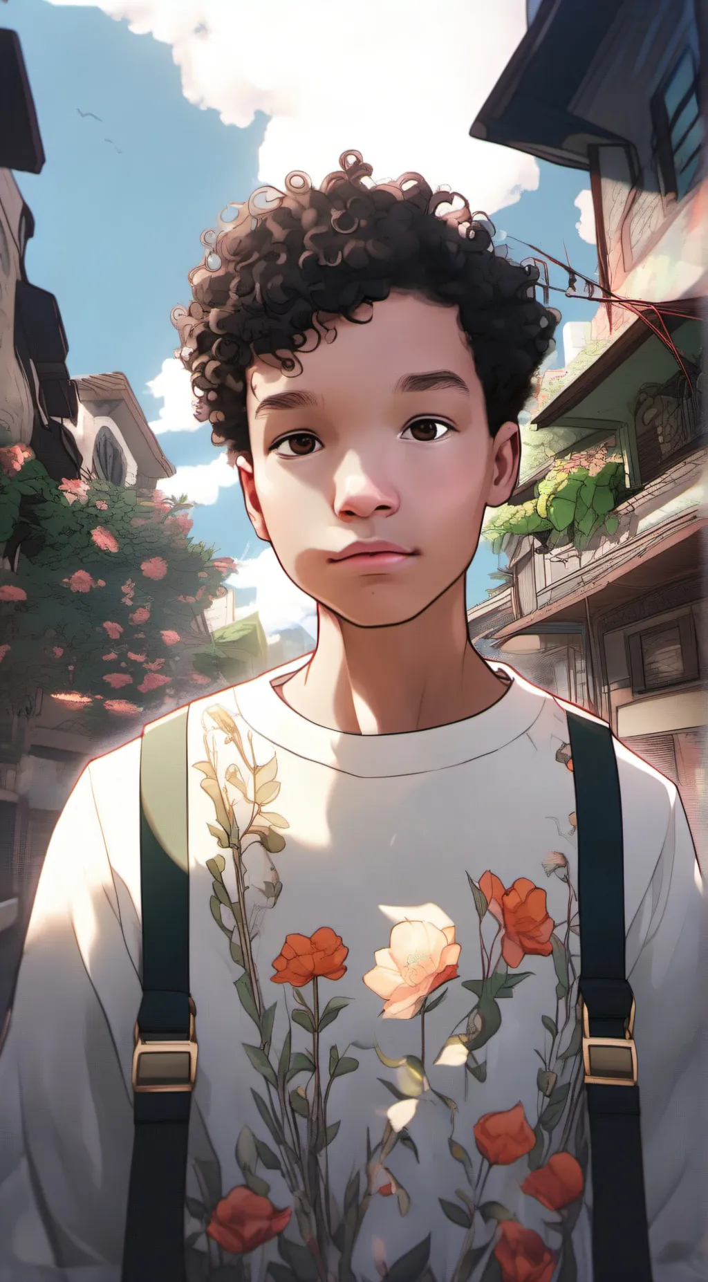ai character: Che background
