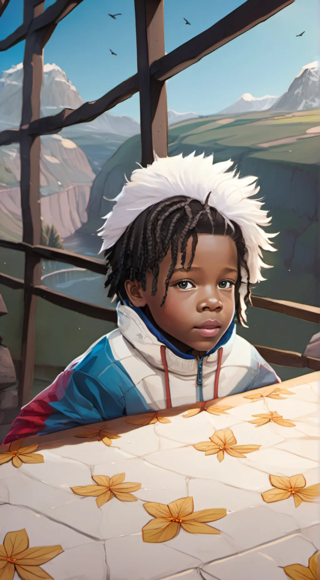 ai character: elijah background