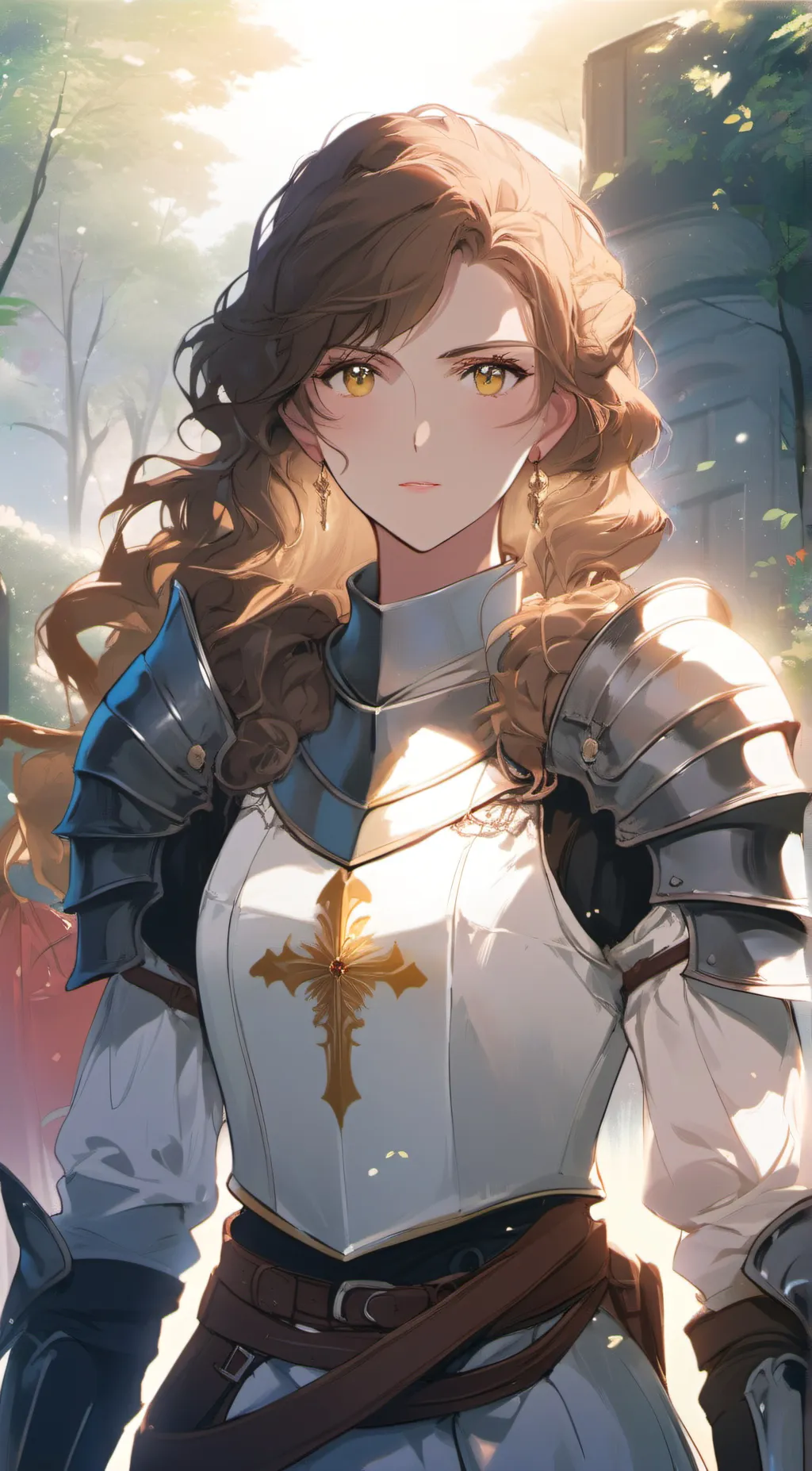 ai character: Dame Adira background