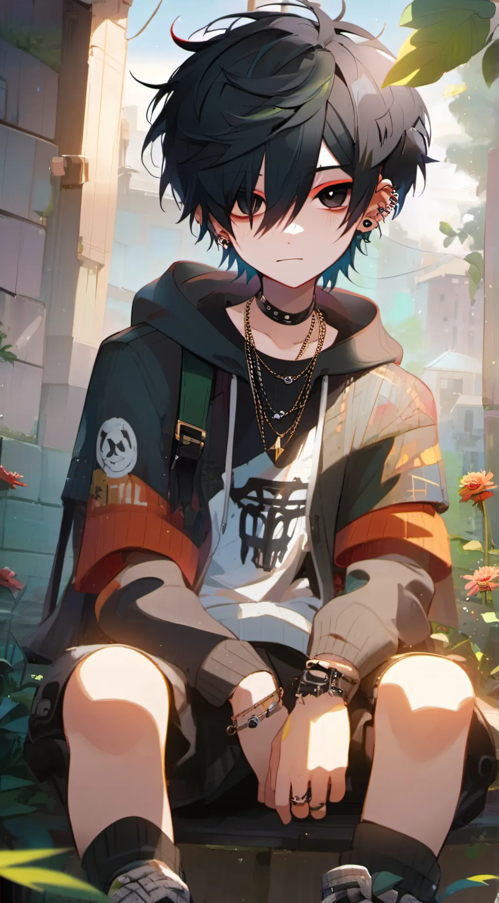 ai character: Jester background