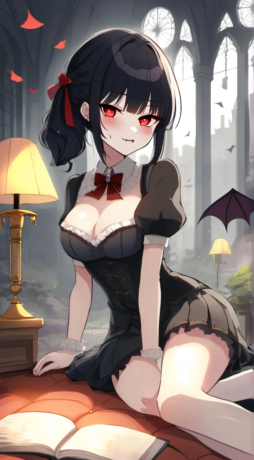 ai character: Niya background