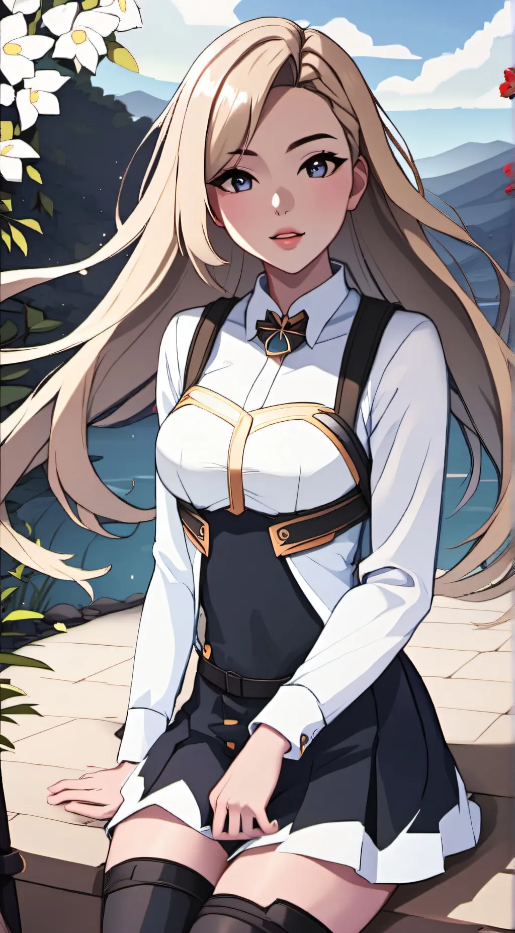ai character: layla background