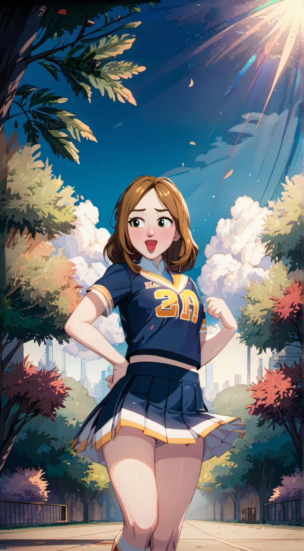 ai character: Averie background