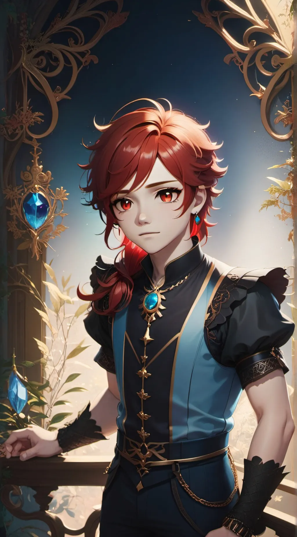 ai character: Seth background