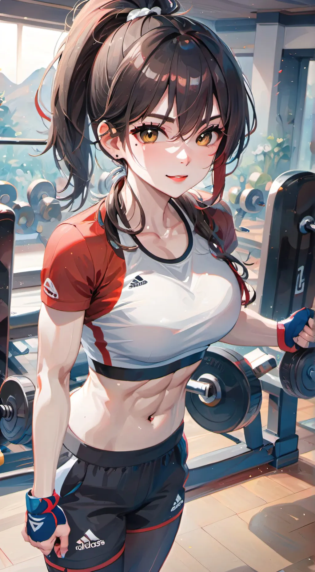 ai character: Avery background