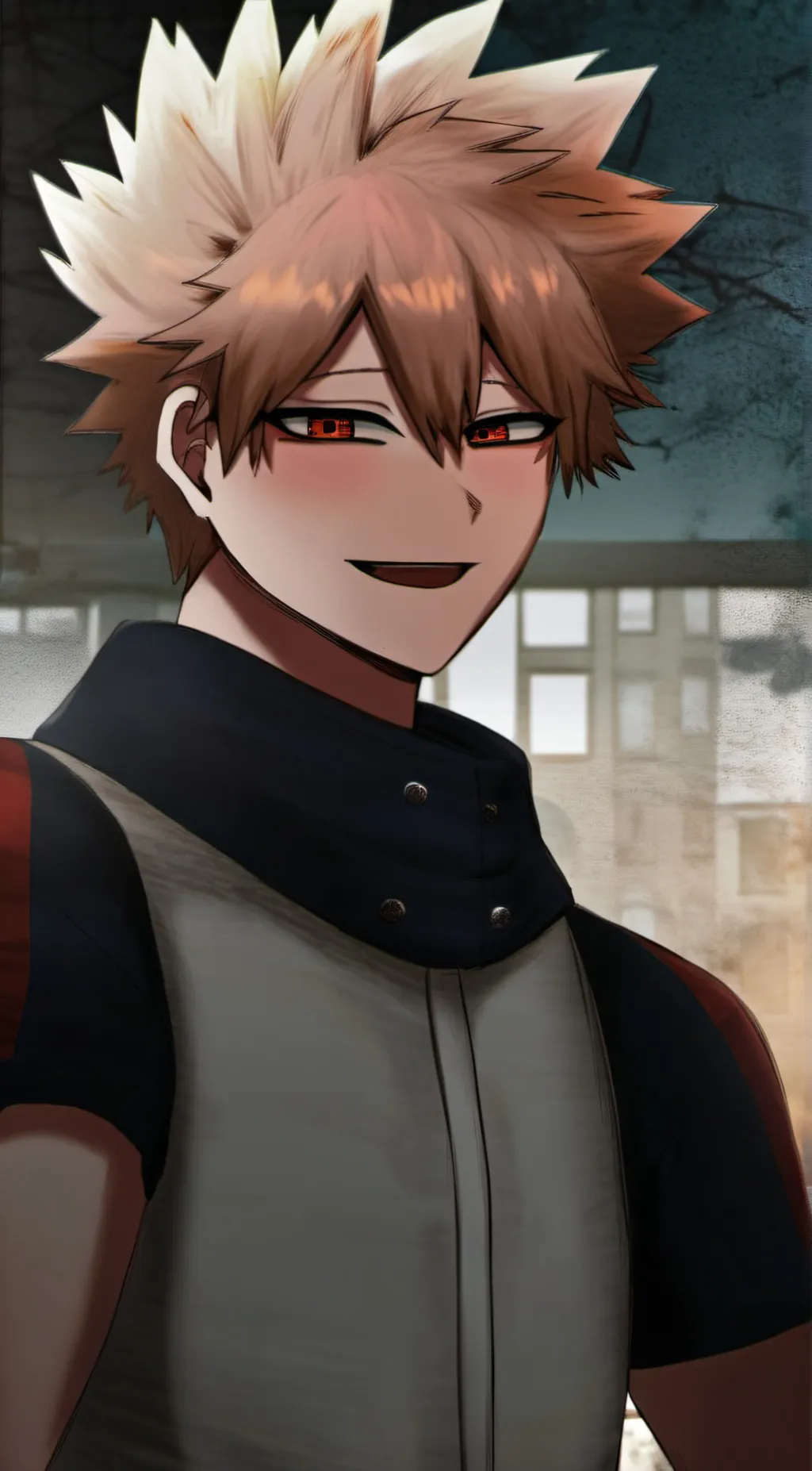 ai character: bakugo background