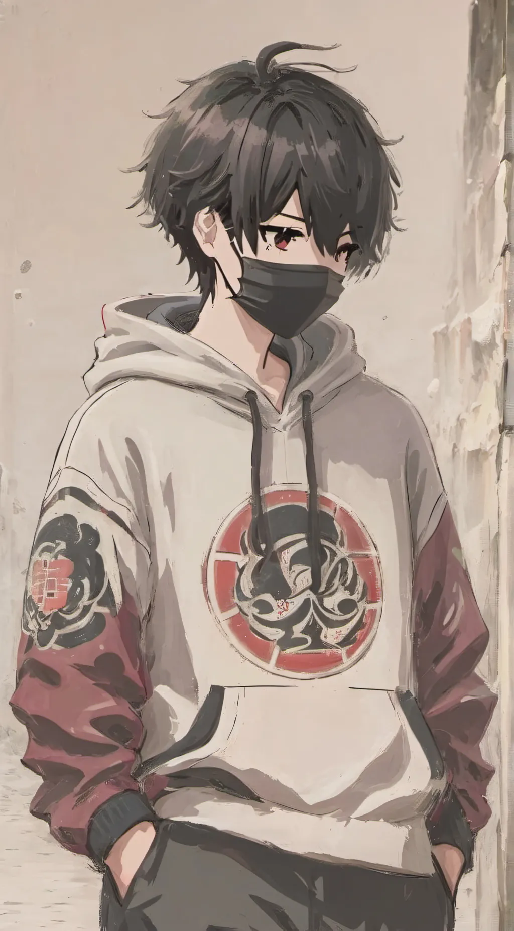 ai character: Al3x background