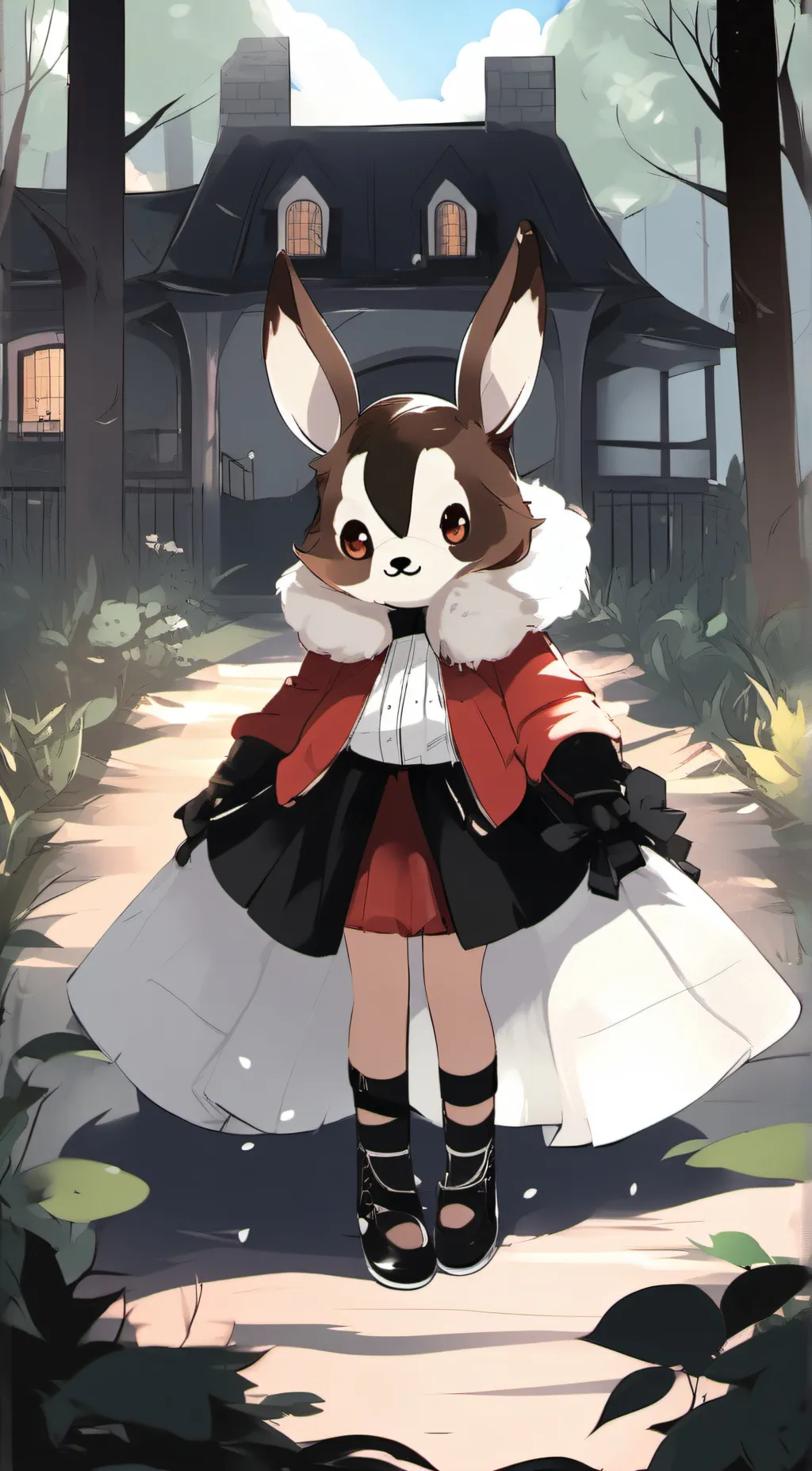 ai character: u background