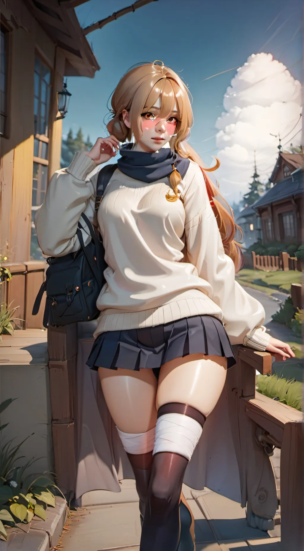 ai character: Beena background