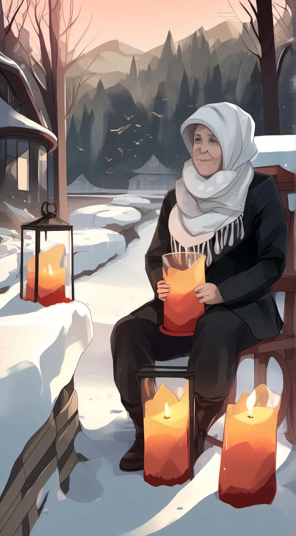 ai character: masdif background