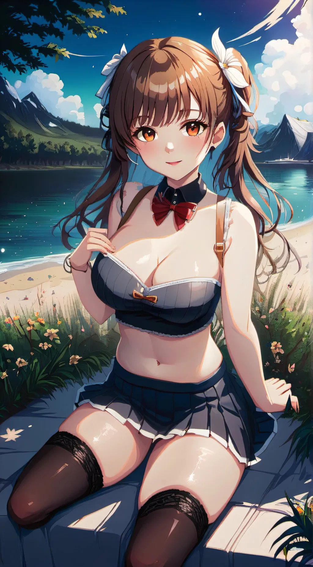 ai character: Sophia background