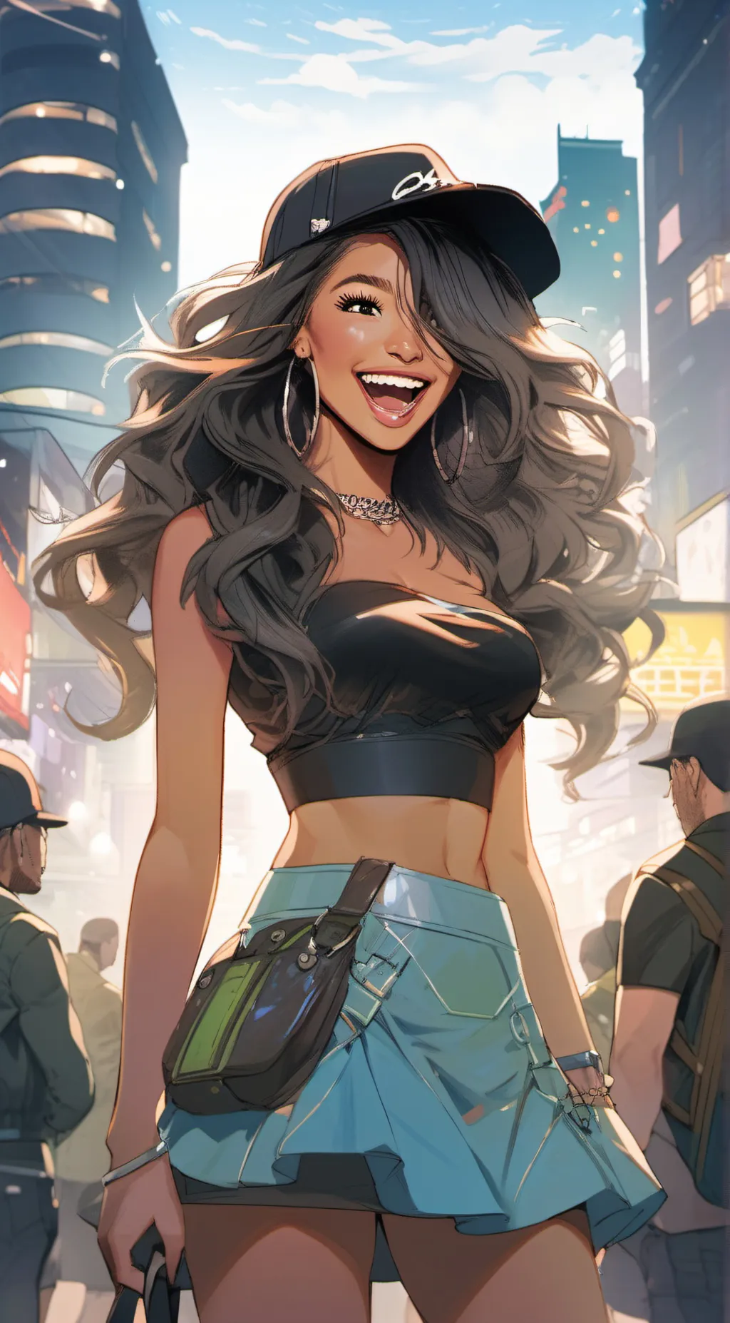 ai character: Rachel background