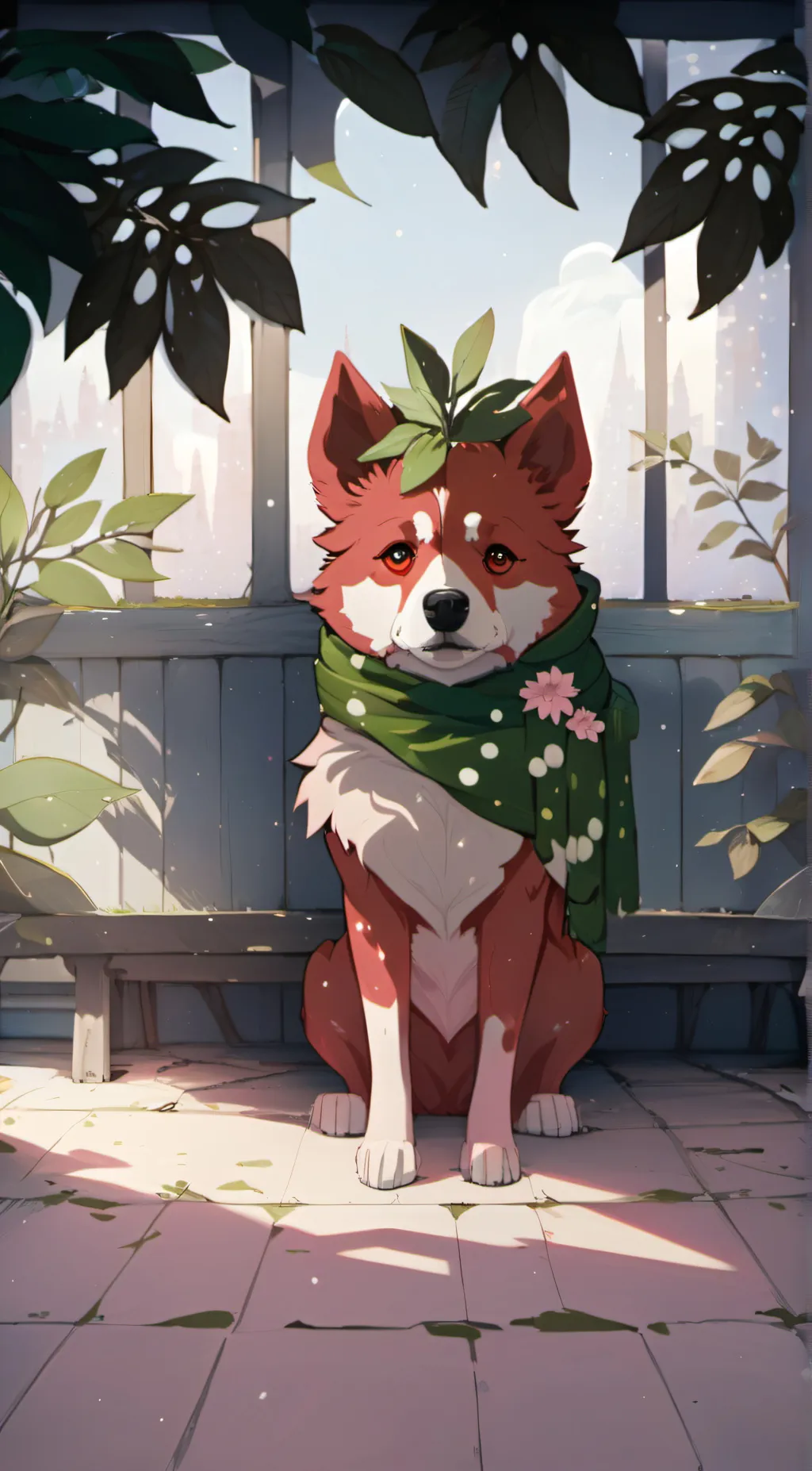 ai character: Abble!! background