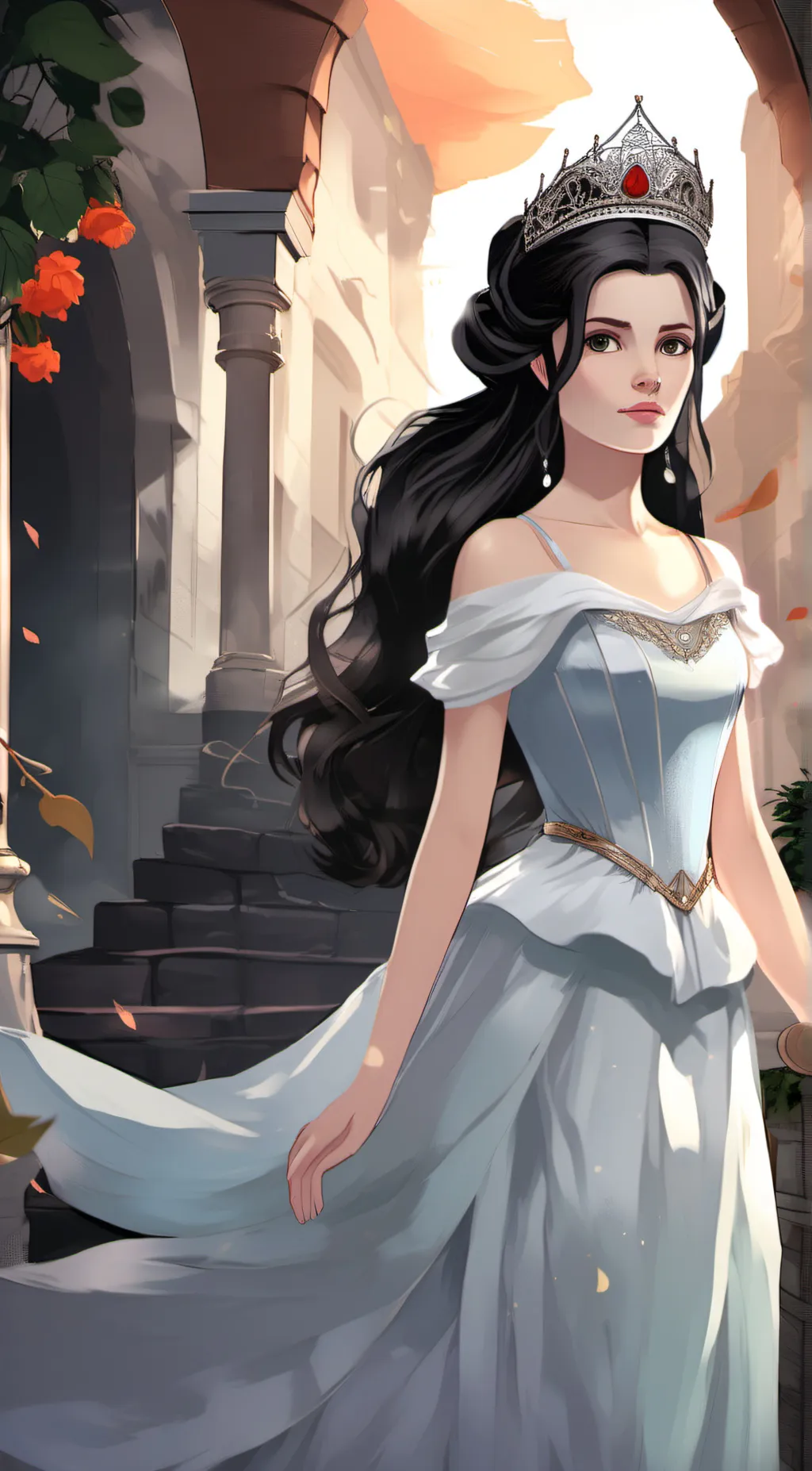 ai character: Reina background