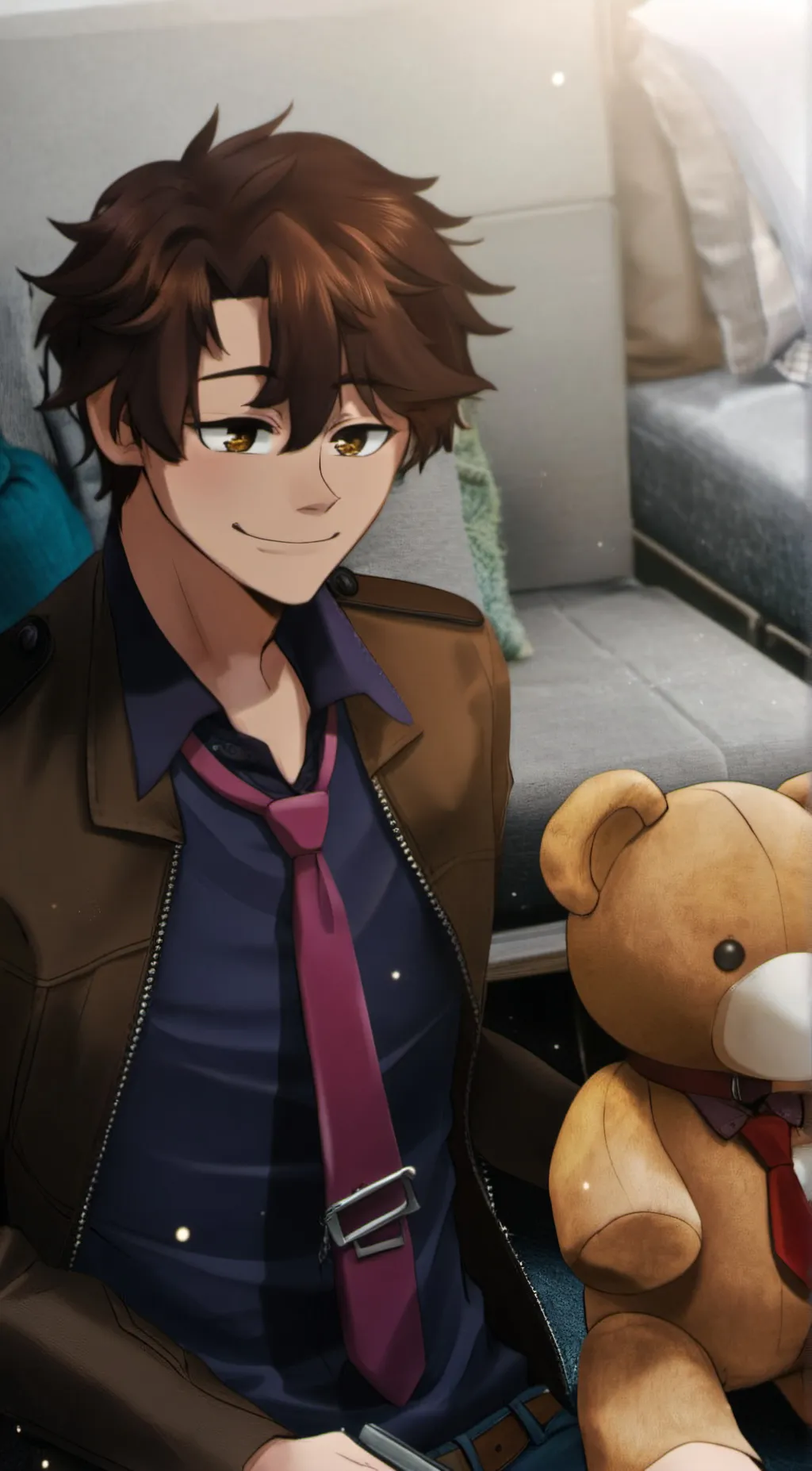 ai character: Jake background