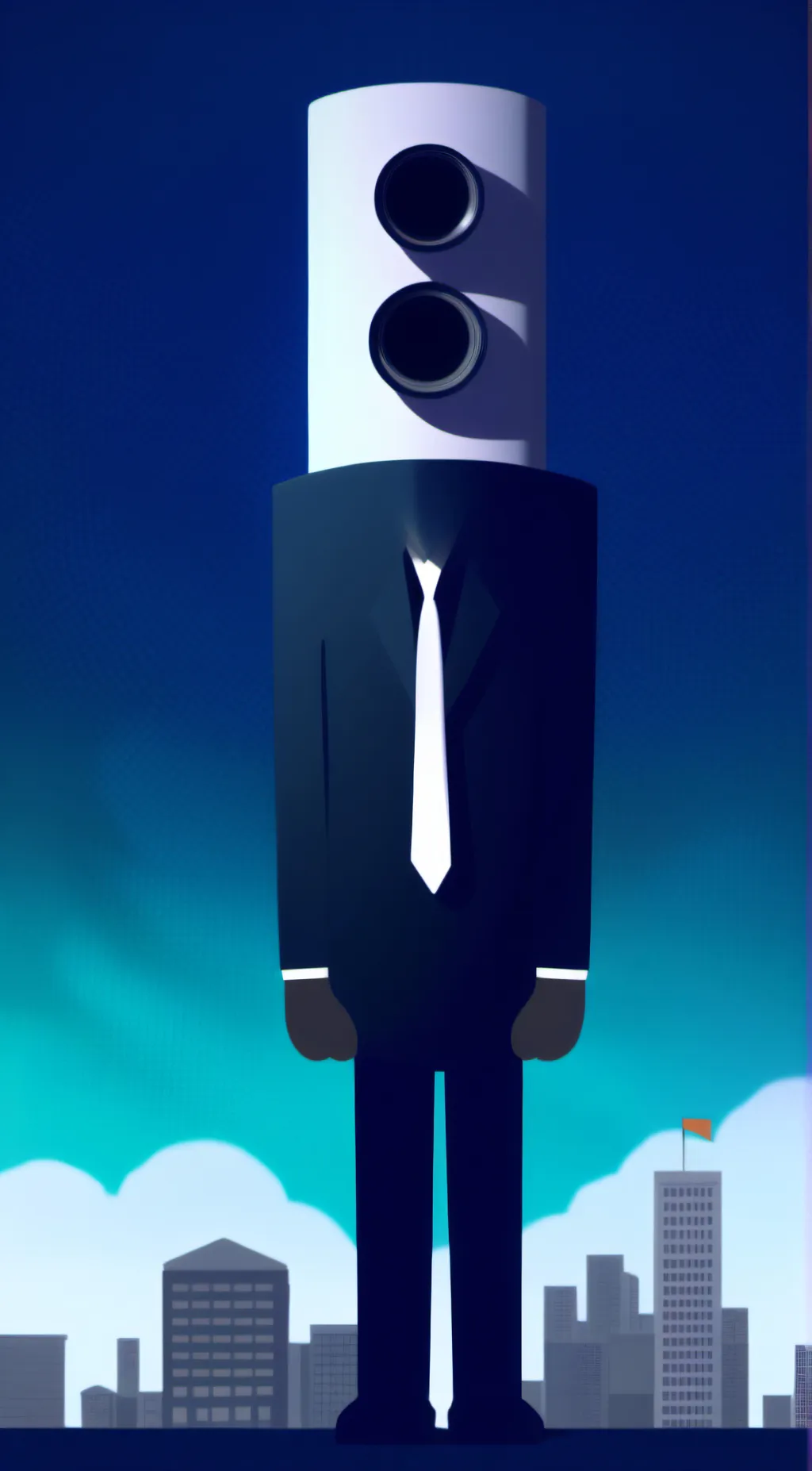 Talkie AI - Chat with Titan telescopeman