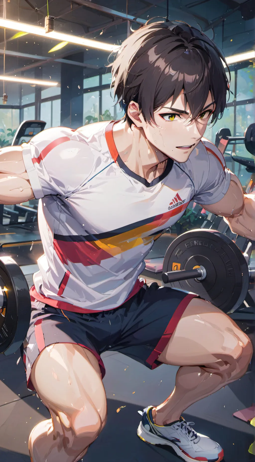 ai character: Drake background