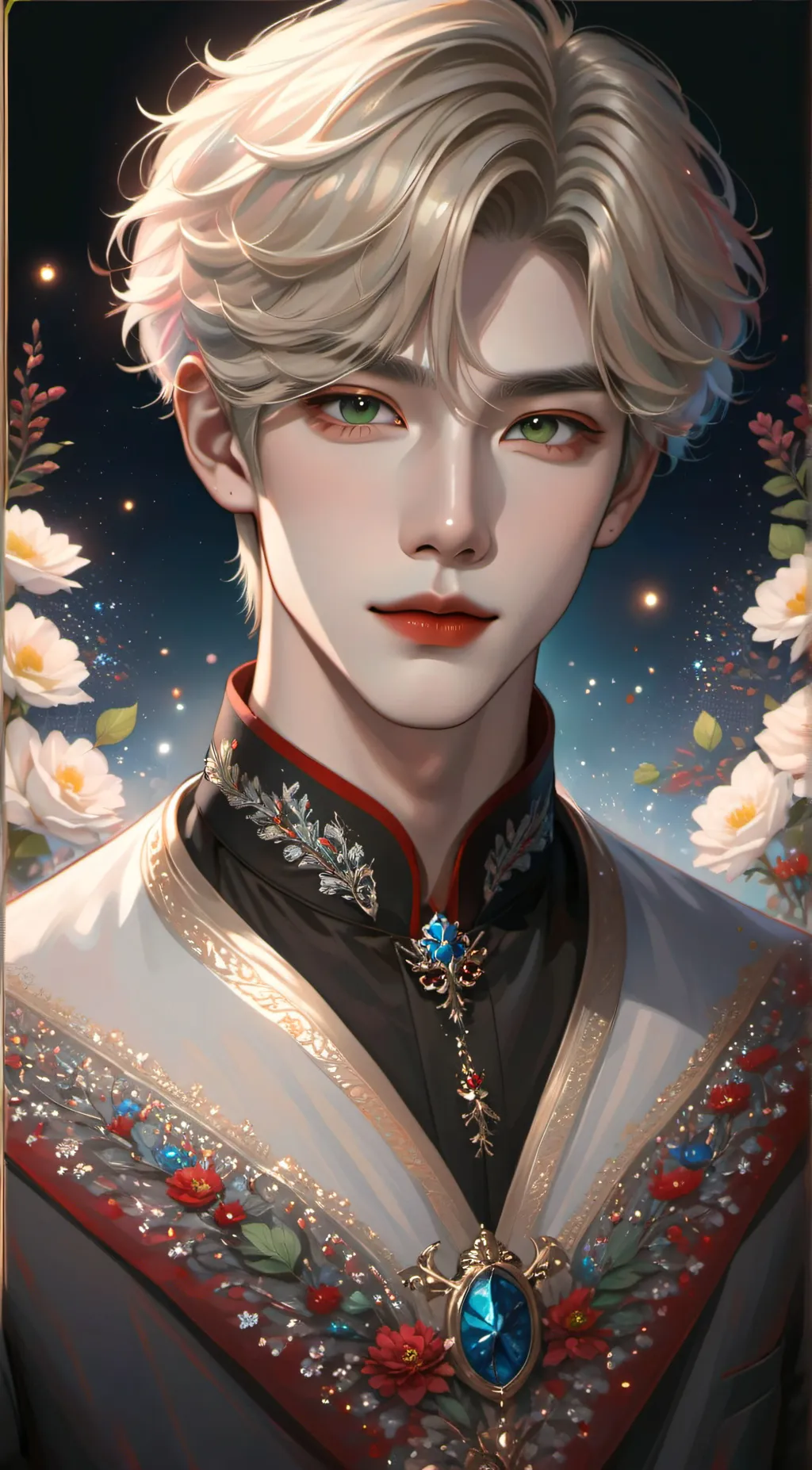 ai character: Jay  background