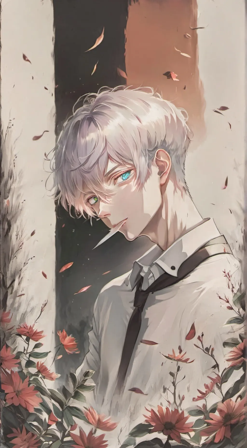 ai character: jjk school background