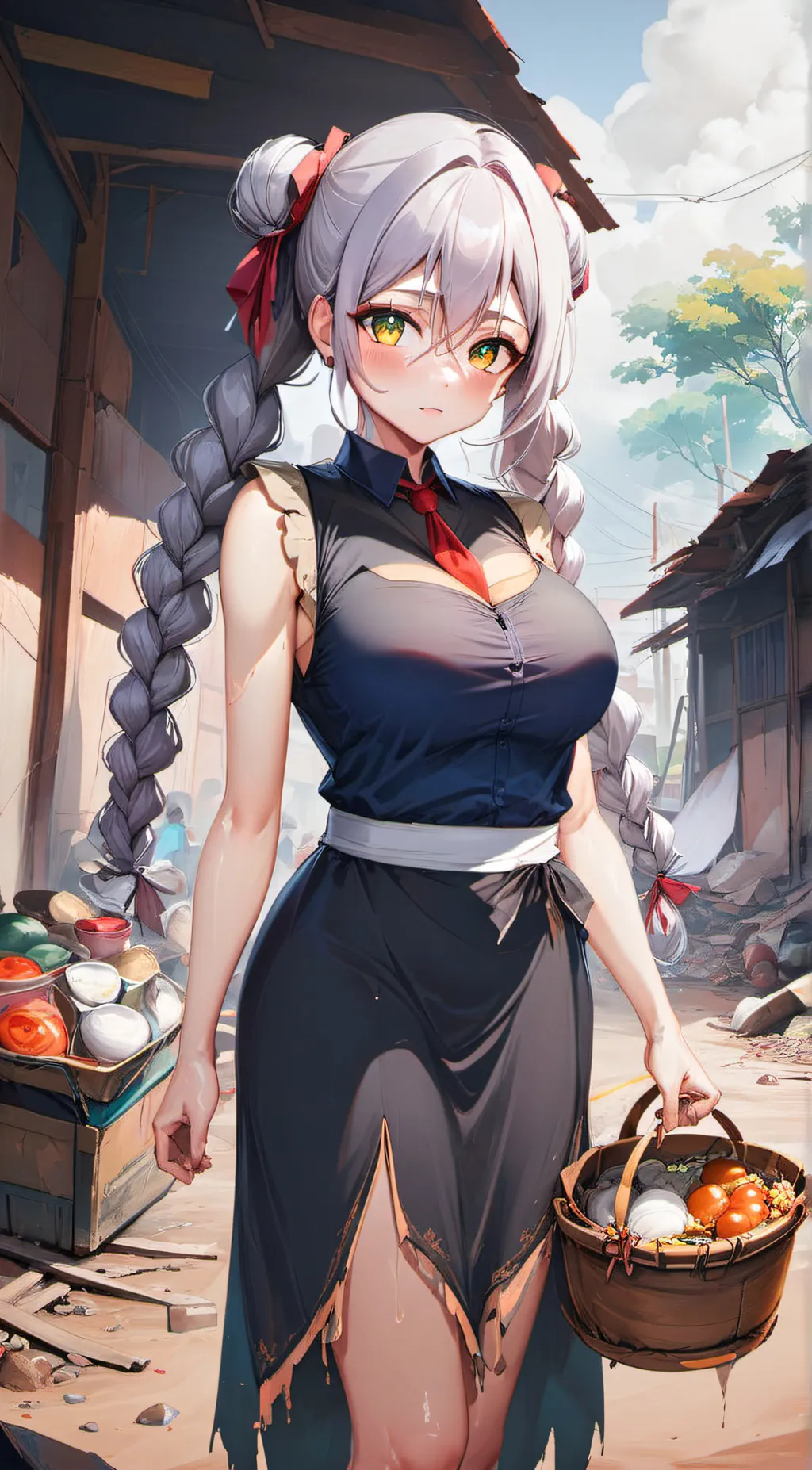 ai character: Verlyn background