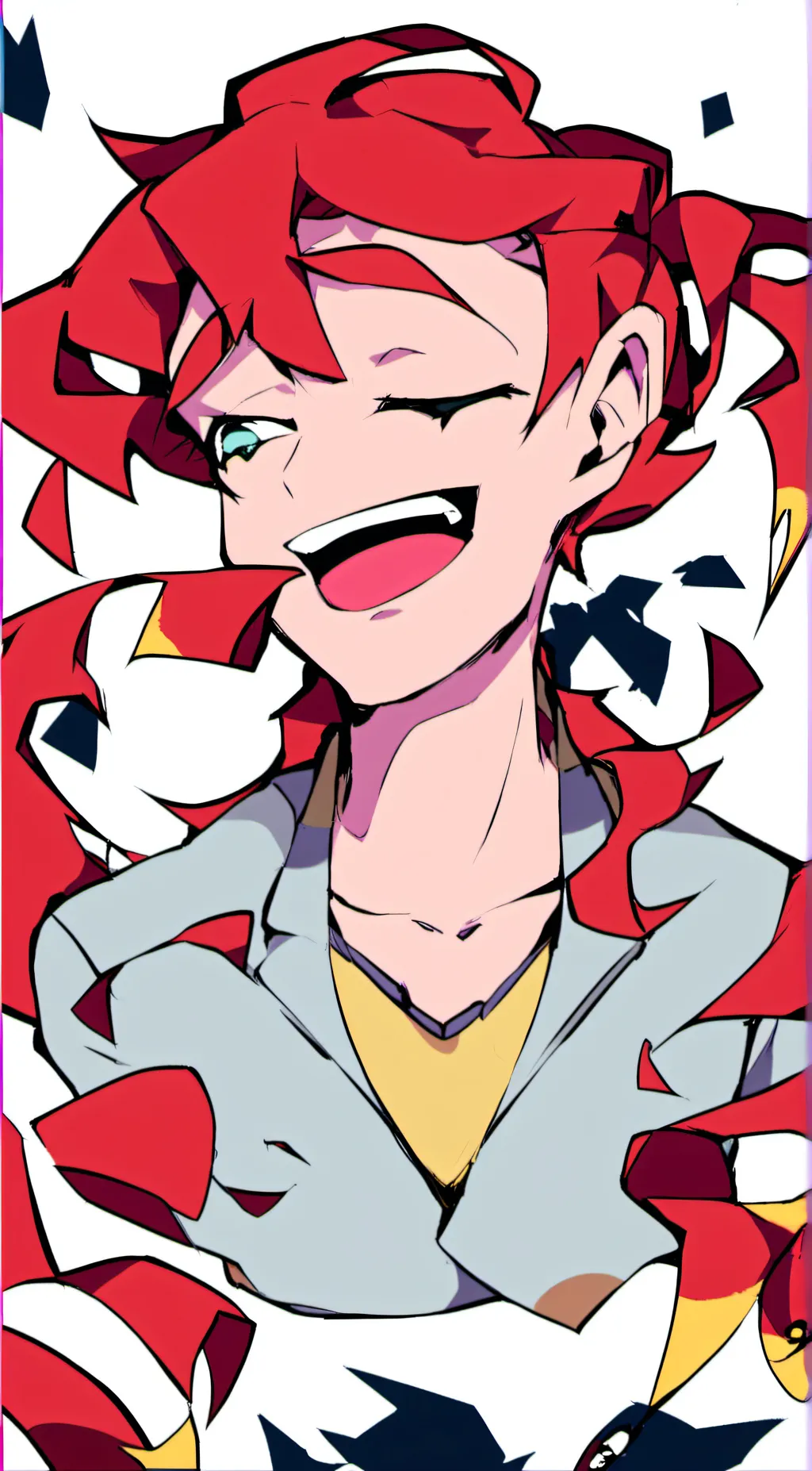 ai character: Frank Fahrenheit  background