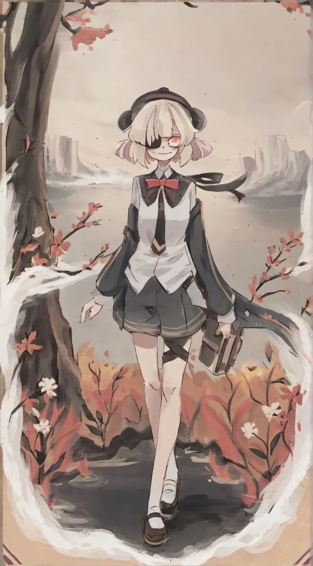 ai character: Samantha  background