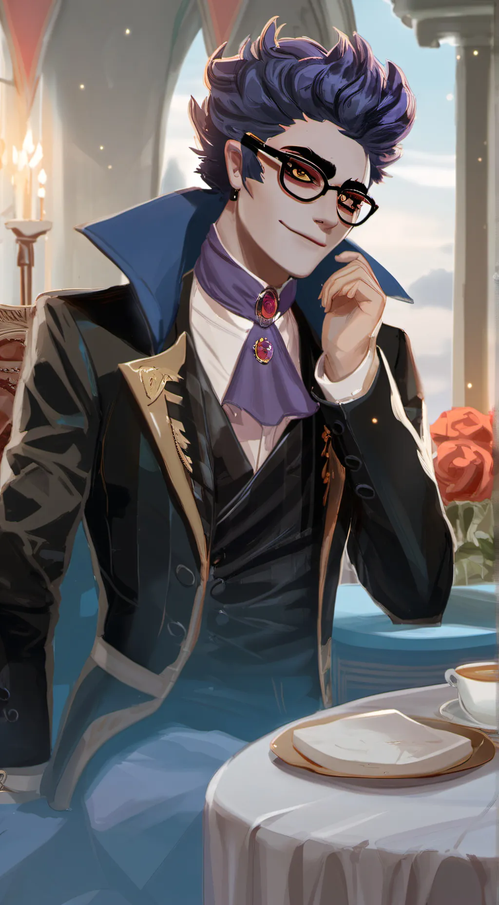 ai character: Eridan background