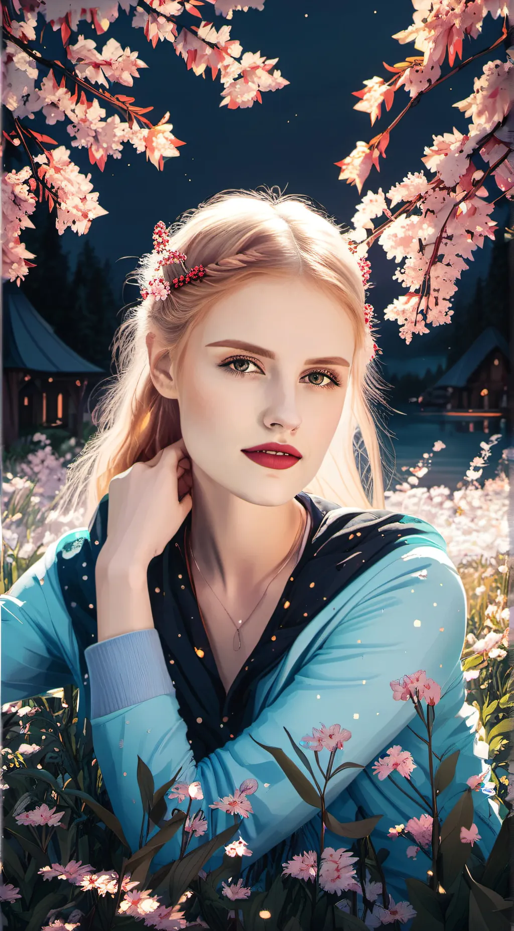 ai character: Karlee background