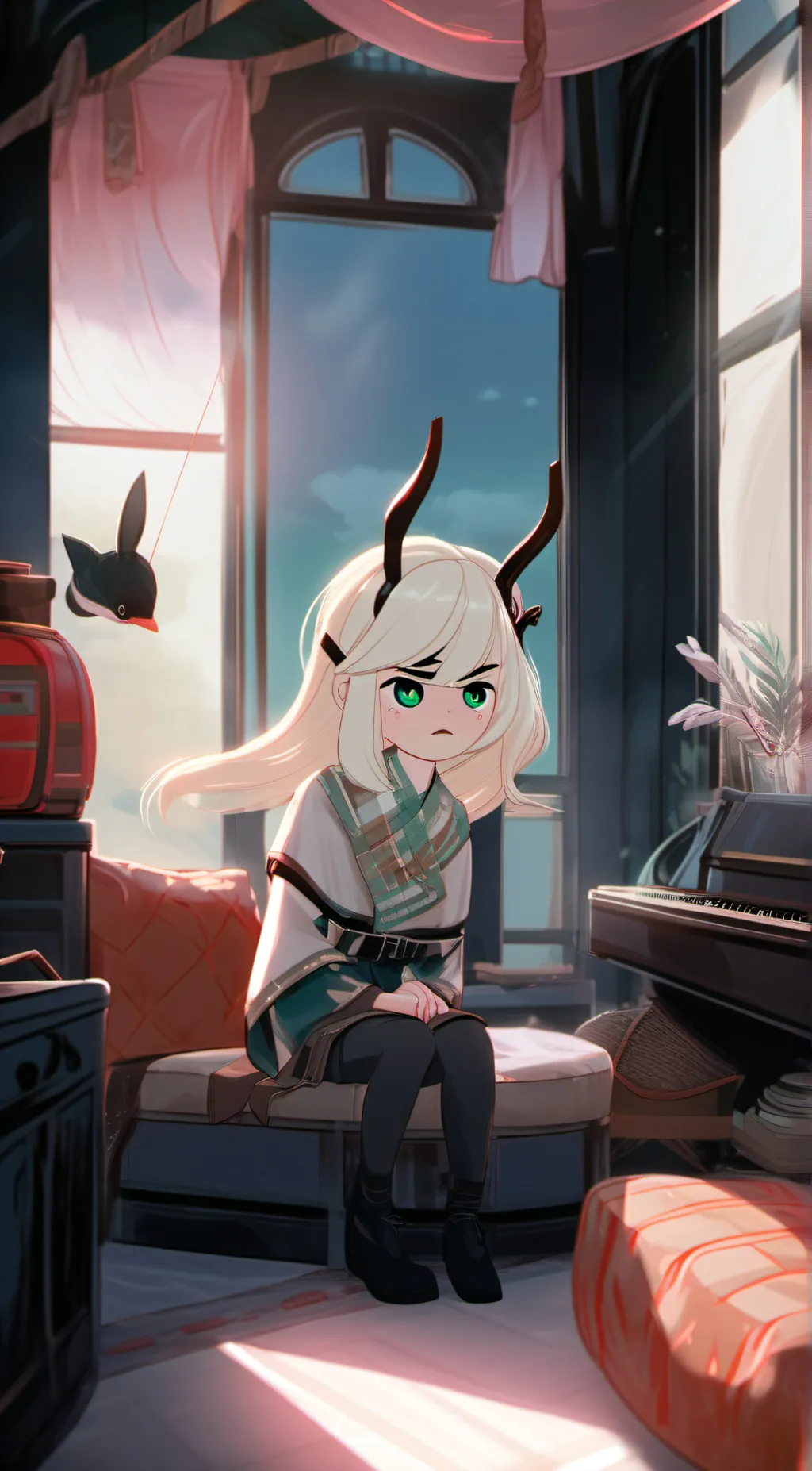 ai character: Alice background