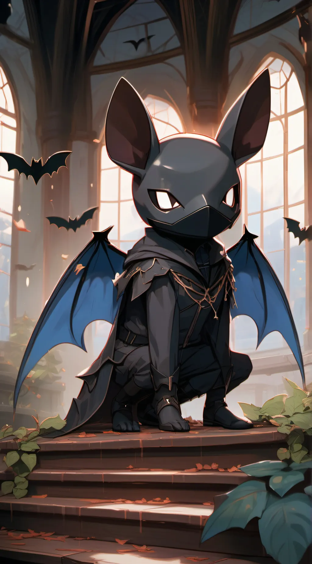 ai character: Lamentpiss background