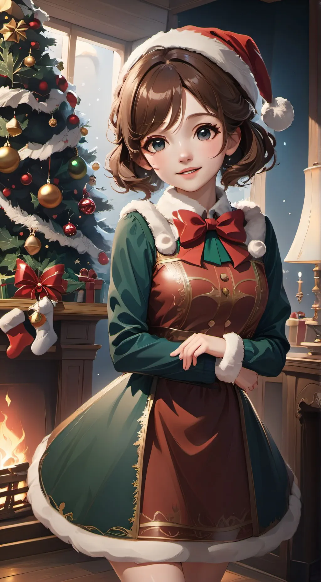 ai character: Sophiana  background