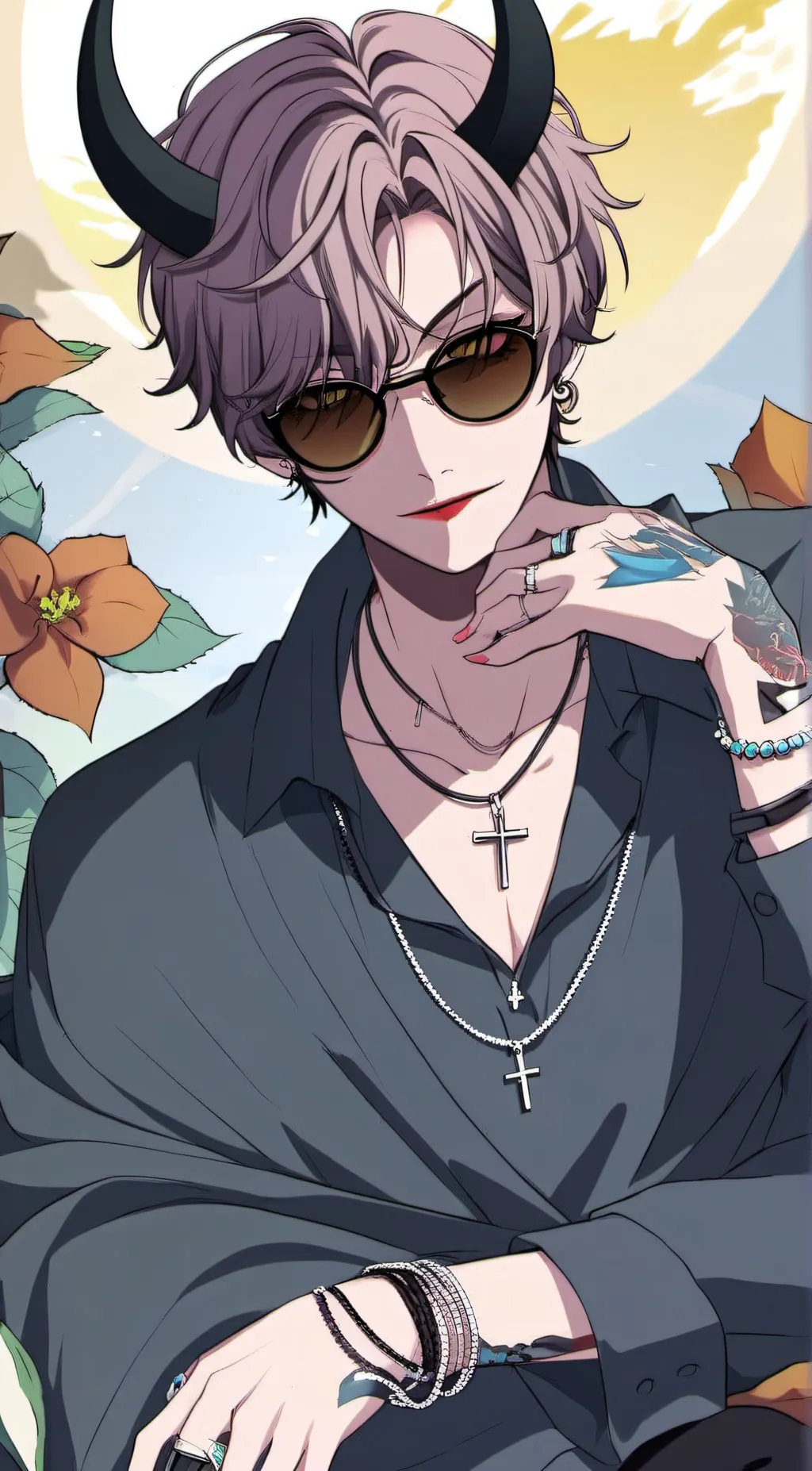 ai character: Weirdo background