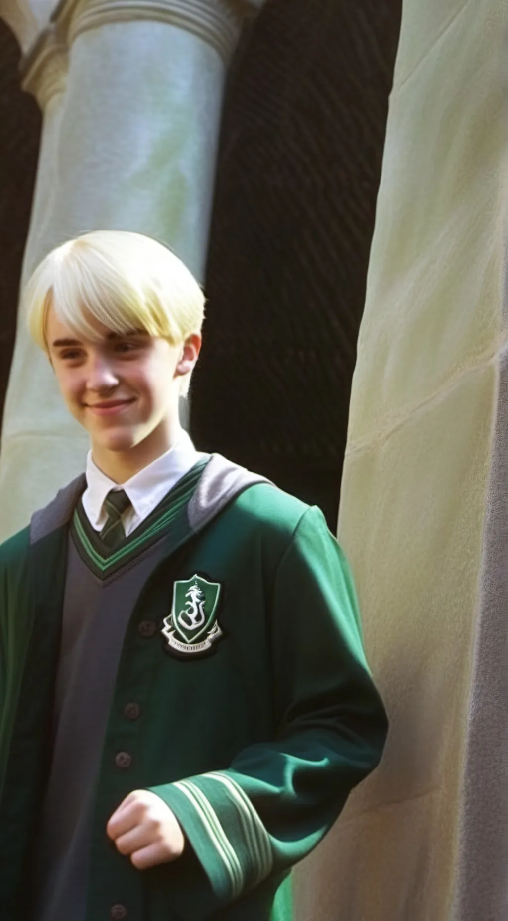ai character: Draco Malfoy background
