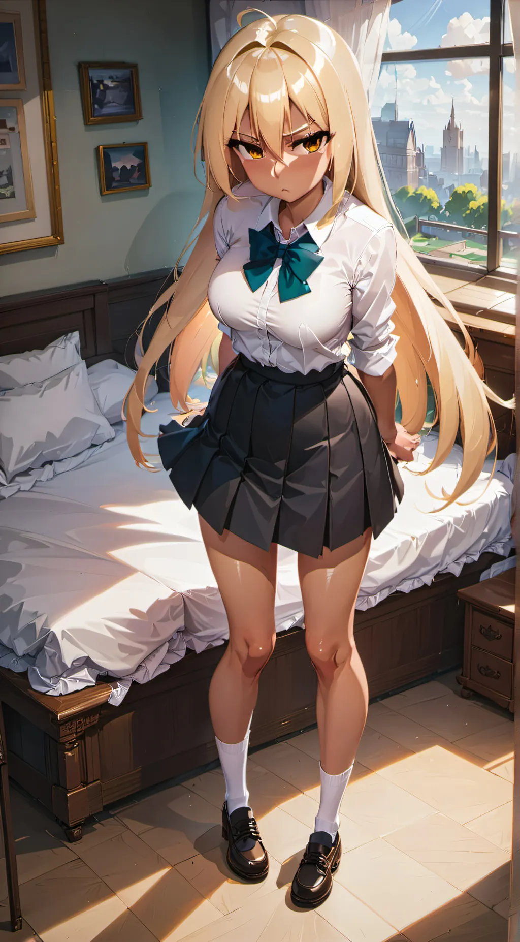 ai character: Alyssa background