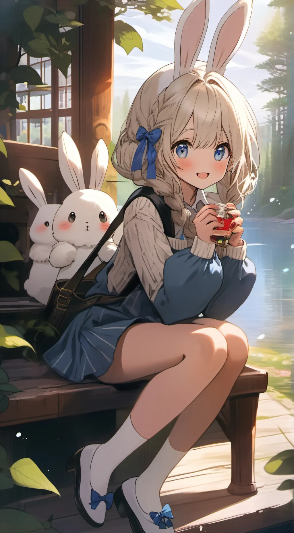 ai character: ♡~{ME}~♡ background