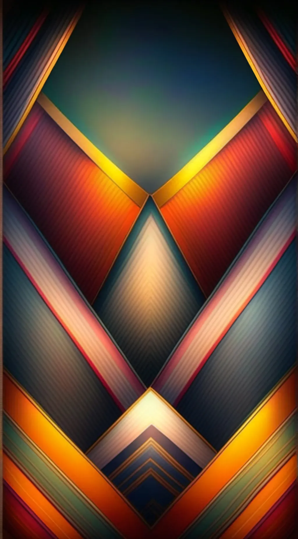 ai character: The digital circus background
