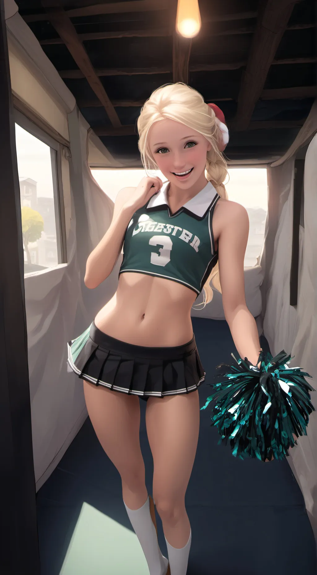 ai character: Madeleine background