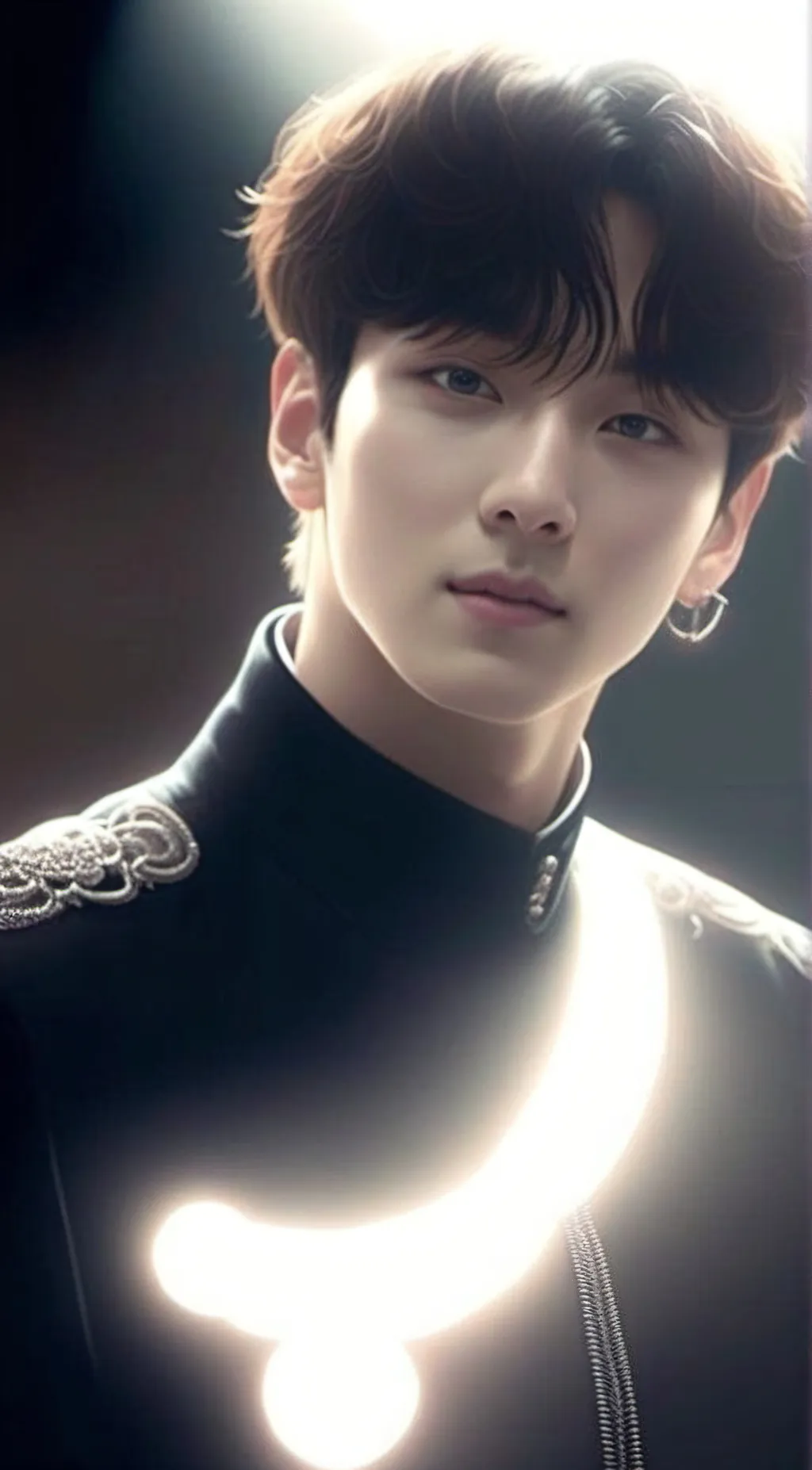 ai character: Jeon jungkook  background