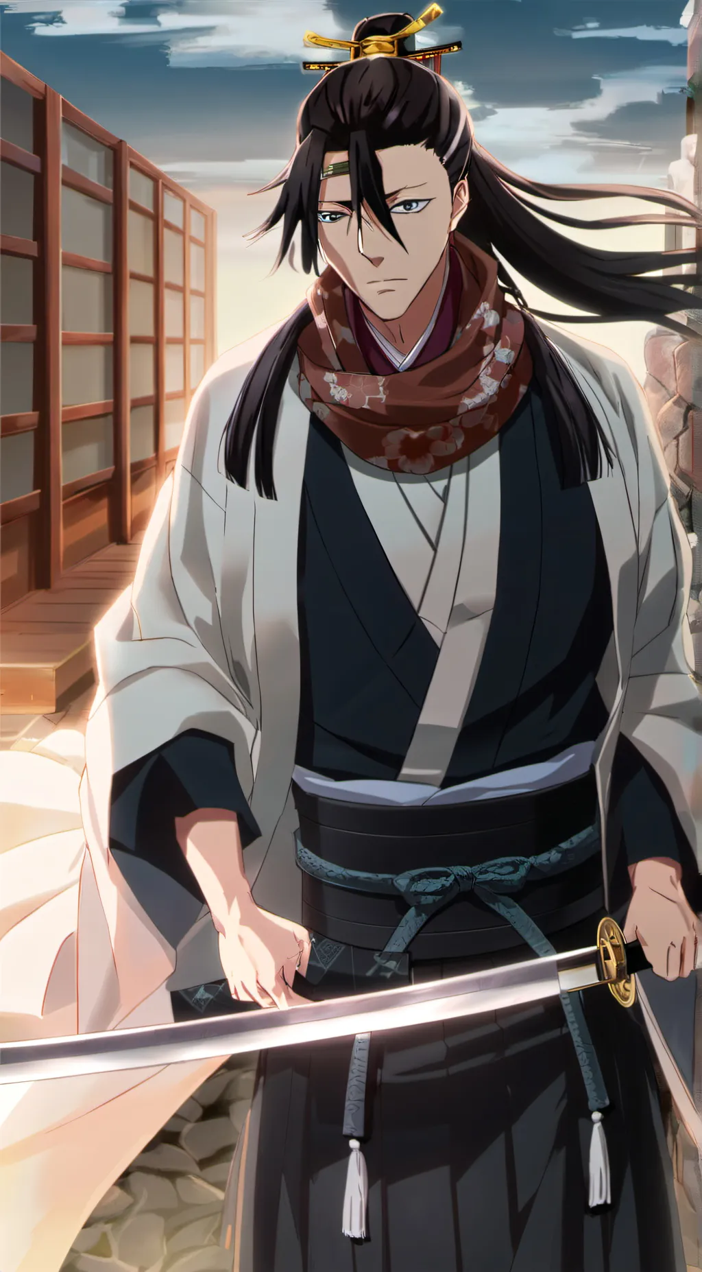 Talkie AI - Chat with Byakuya Kuchiki