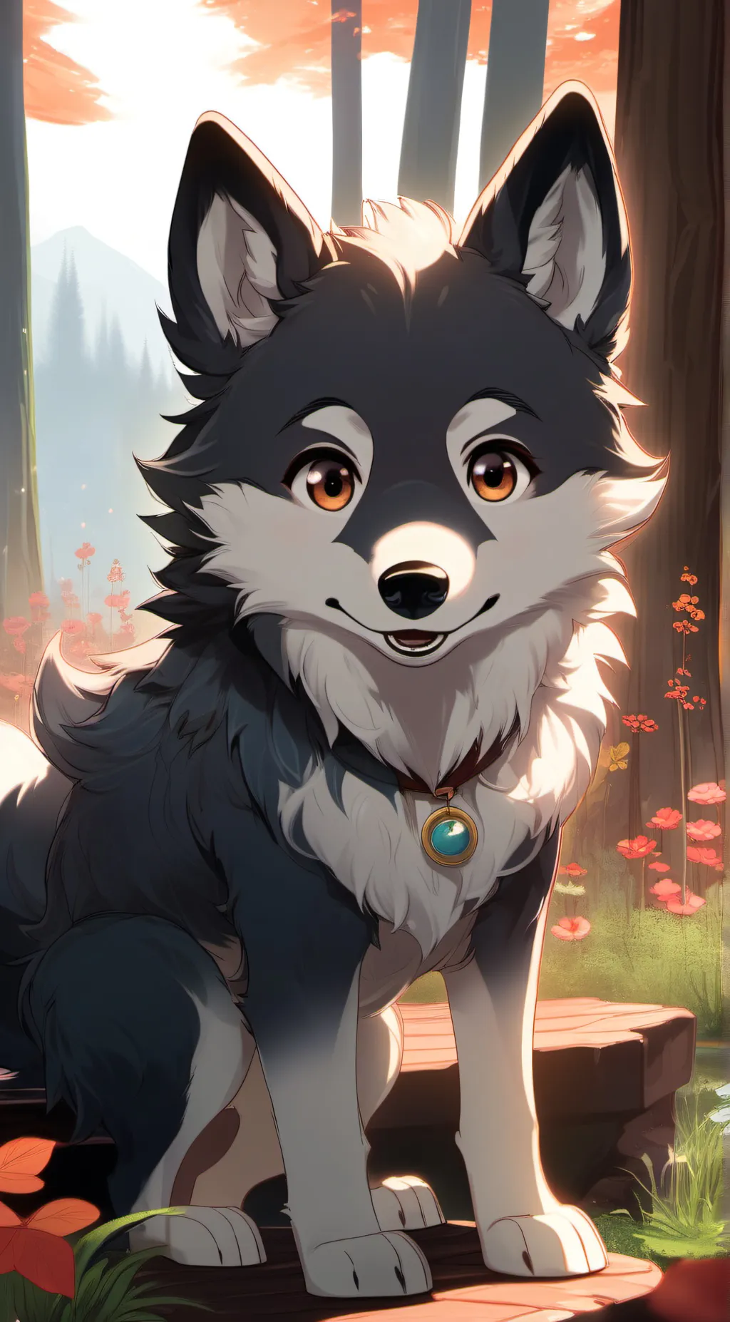 ai character: Oscar background