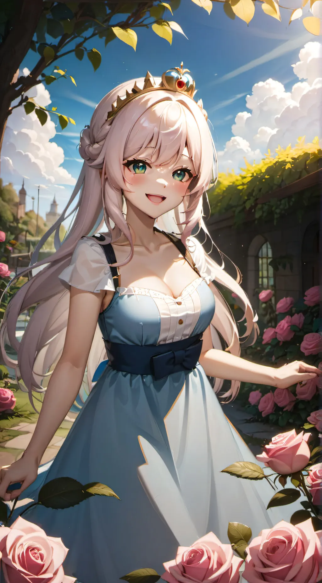 ai character: Faye background