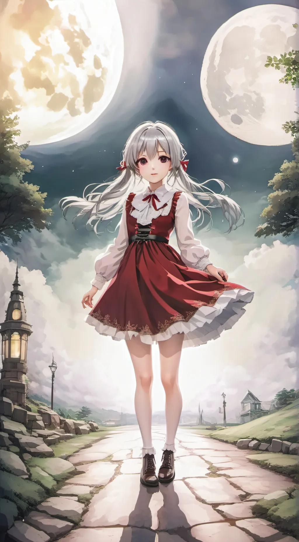 ai character: Charolette background