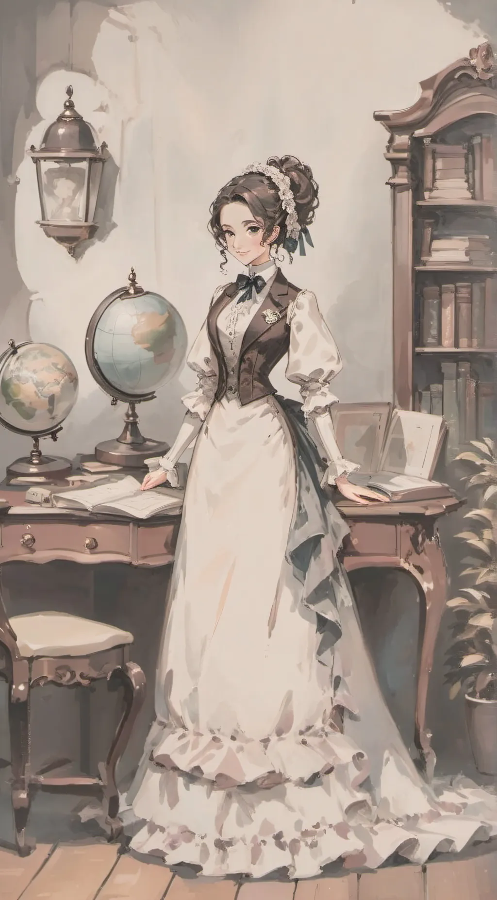 ai character: Ilya  background