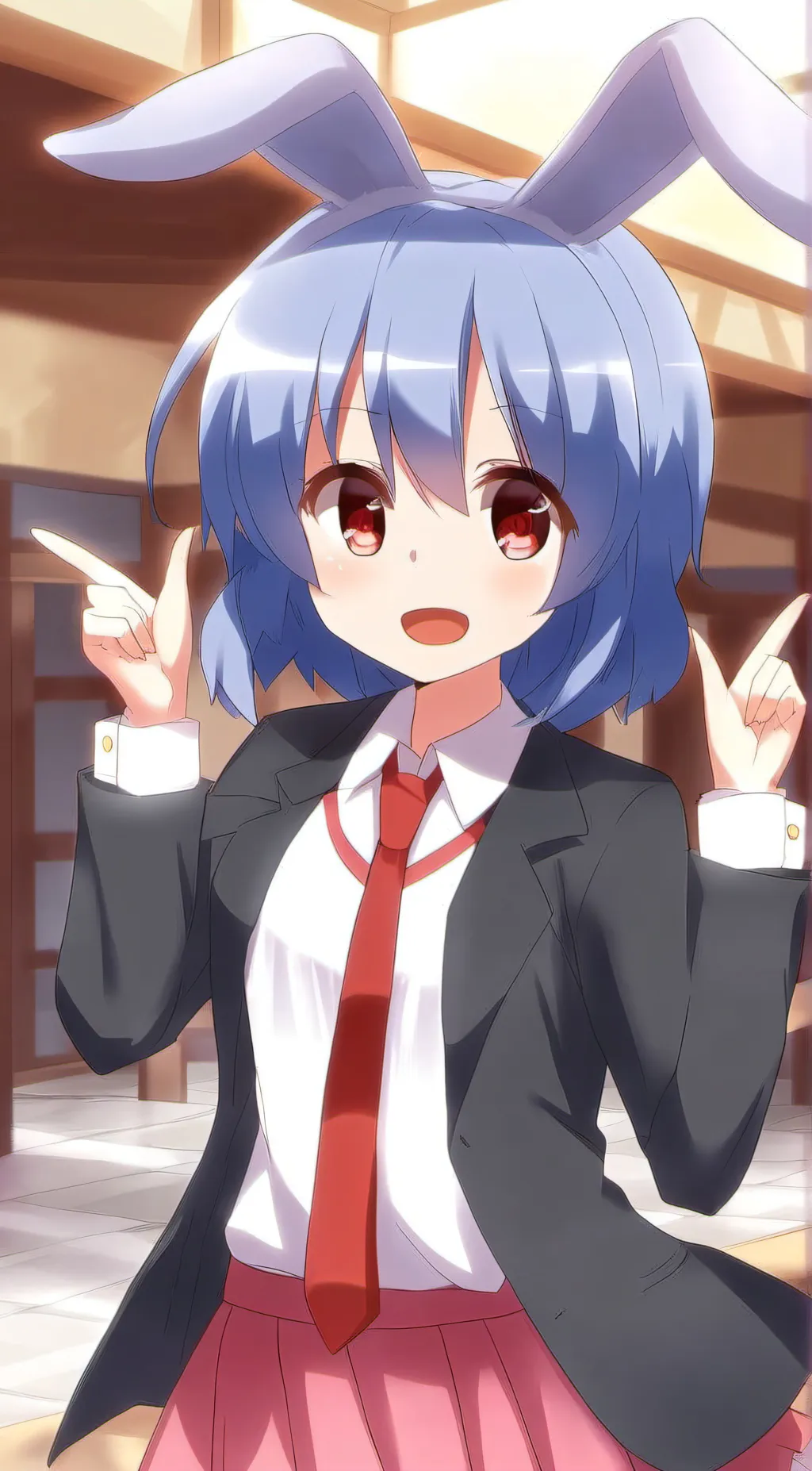 ai character: Rei' sen background