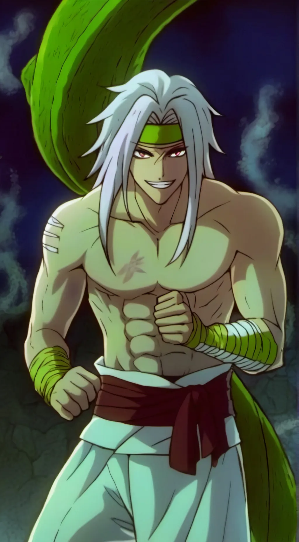 ai character: Raizen background