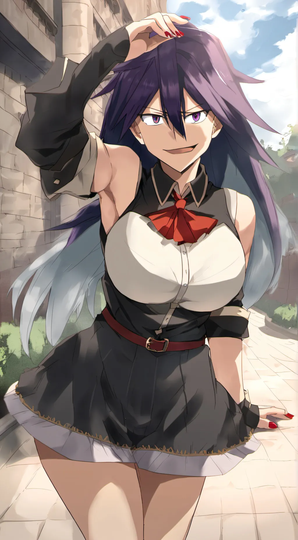 ai character: Midnight background