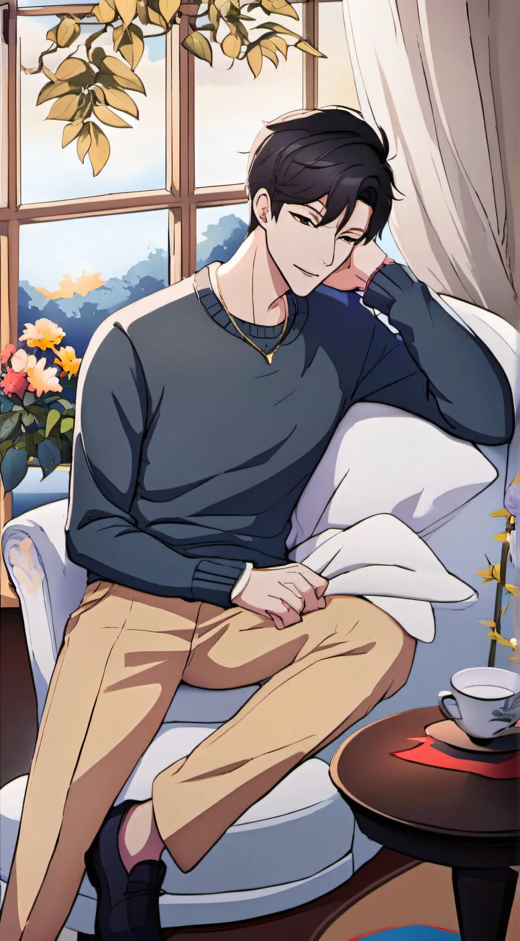 ai character: Jason background